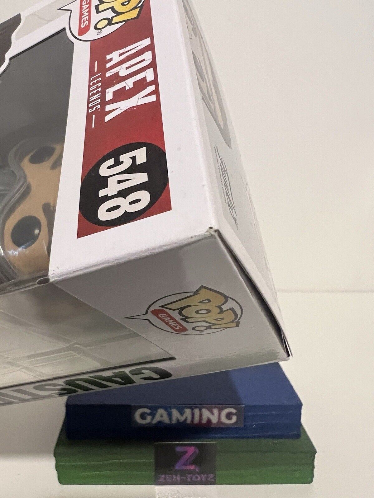 FUNKO POP! Games Apex Legends Caustic #548