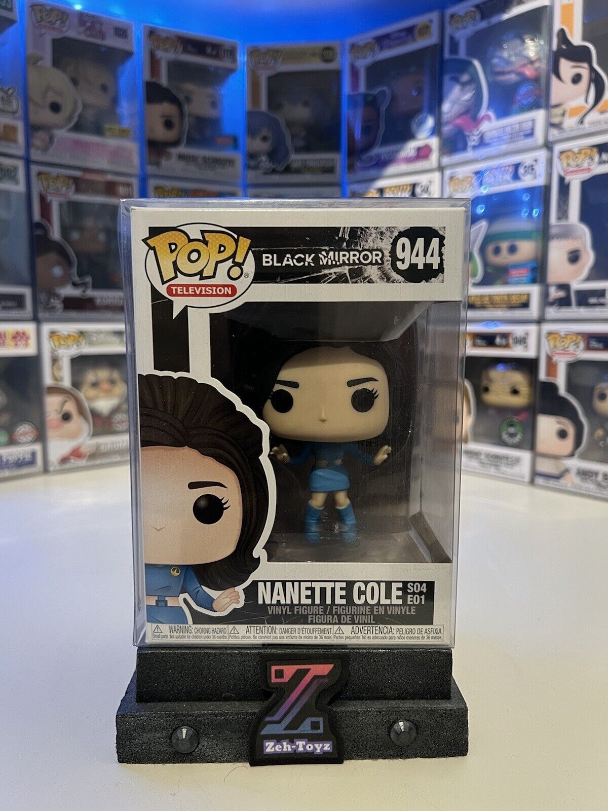 FUNKO POP! VINYL - BLACK MIRROR - NANETTE COLE #944