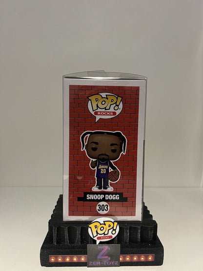 FUNKO POP! Music POP Rocks Snoop Dogg #303 15,000pcs Exclusive Limited Edition