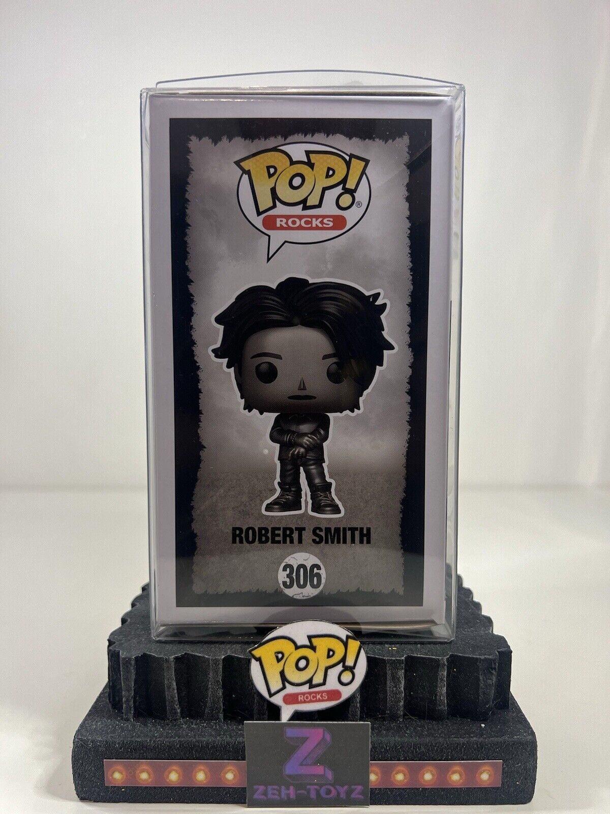 FUNKO POP! Music Pop Rocks The Cure Robert Smith #306 Special Edition