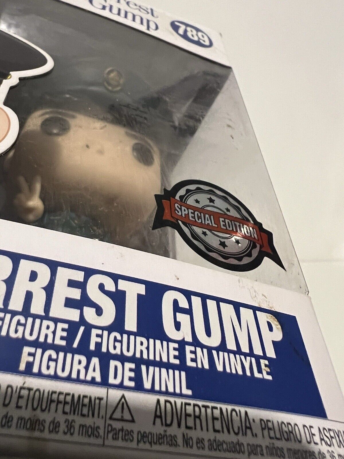 FUNKO POP! Movies Forrest Gump #789 Special Edition