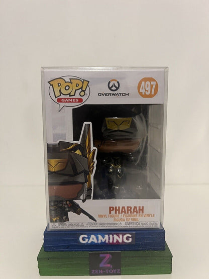 FUNKO POP! VINYL - OVERWATCH - PHARAH #497