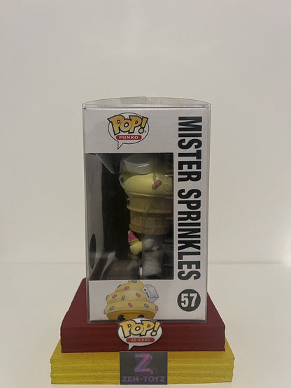 FUNKO POP! Funko Food Mister Sprinkles Vanilla #57 Exclusive