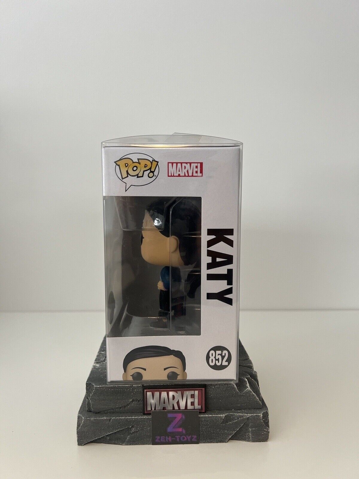 FUNKO POP! Marvel Studios Shang-Chi Katy #852 Special Edition