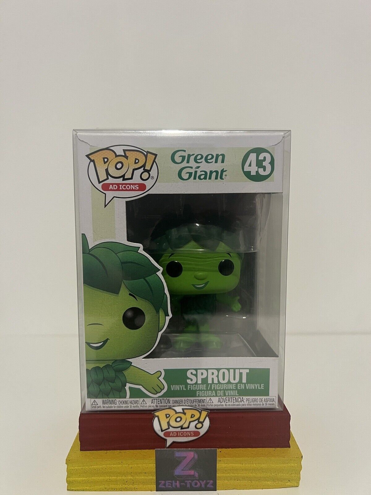 FUNKO POP! Ad Icons Green Giant Sprout #43