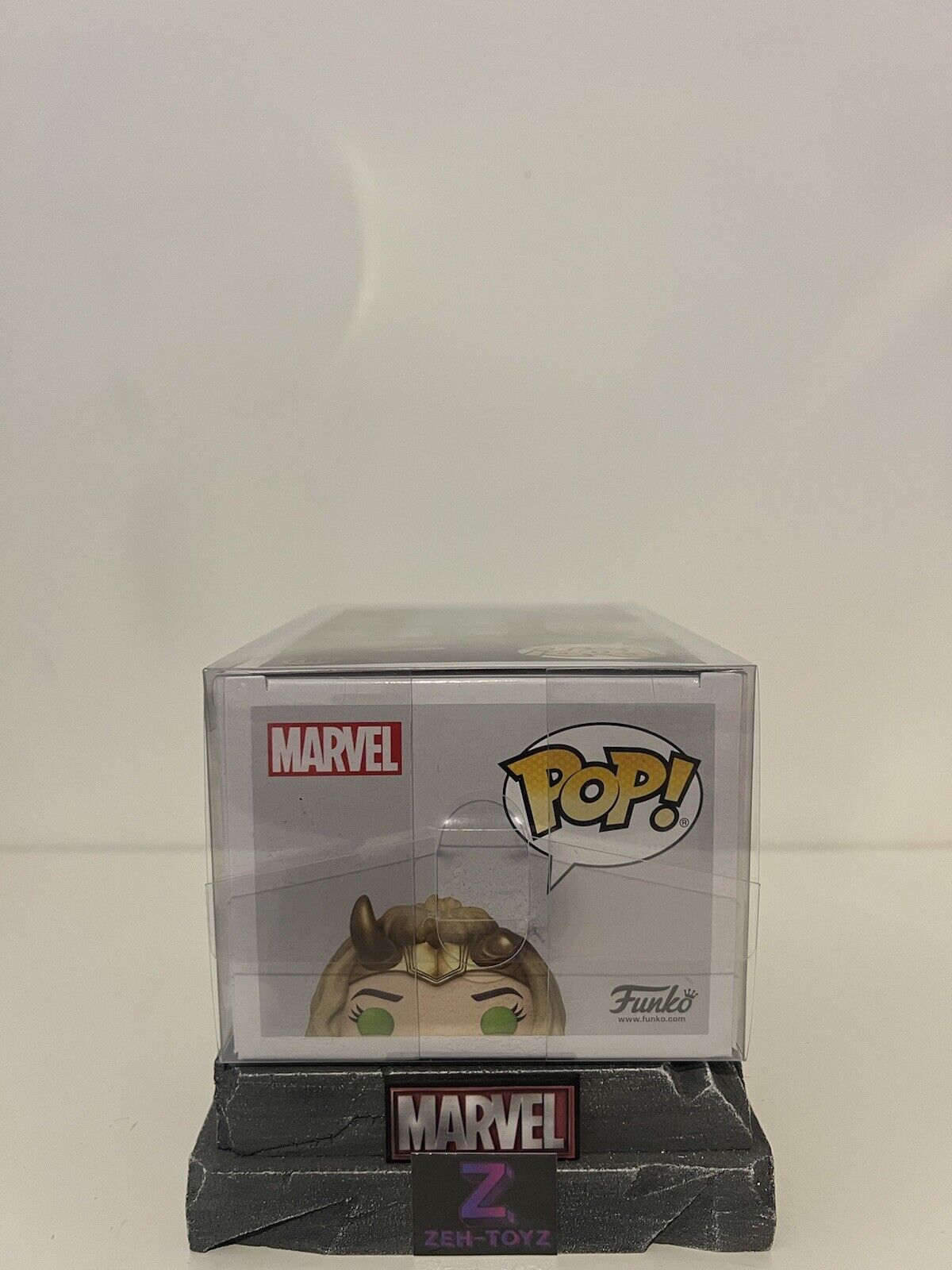 FUNKO POP! Marvel Studios Loki Sylvie #897 Glow In The Dark