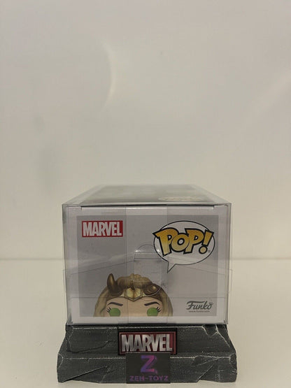 FUNKO POP! Marvel Studios Loki Sylvie #897 Glow In The Dark