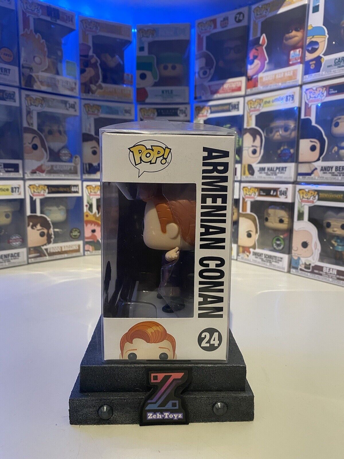 FUNKO POP! Television Conan Without Borders Conan O'Brien #24 Special Edition