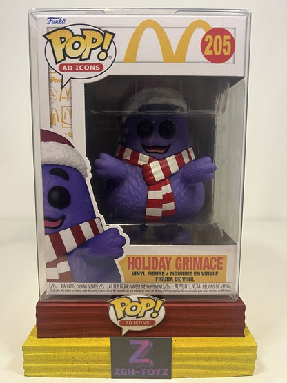 FUNKO POP! Ad Icons McDonald’s Holiday Grimace #205