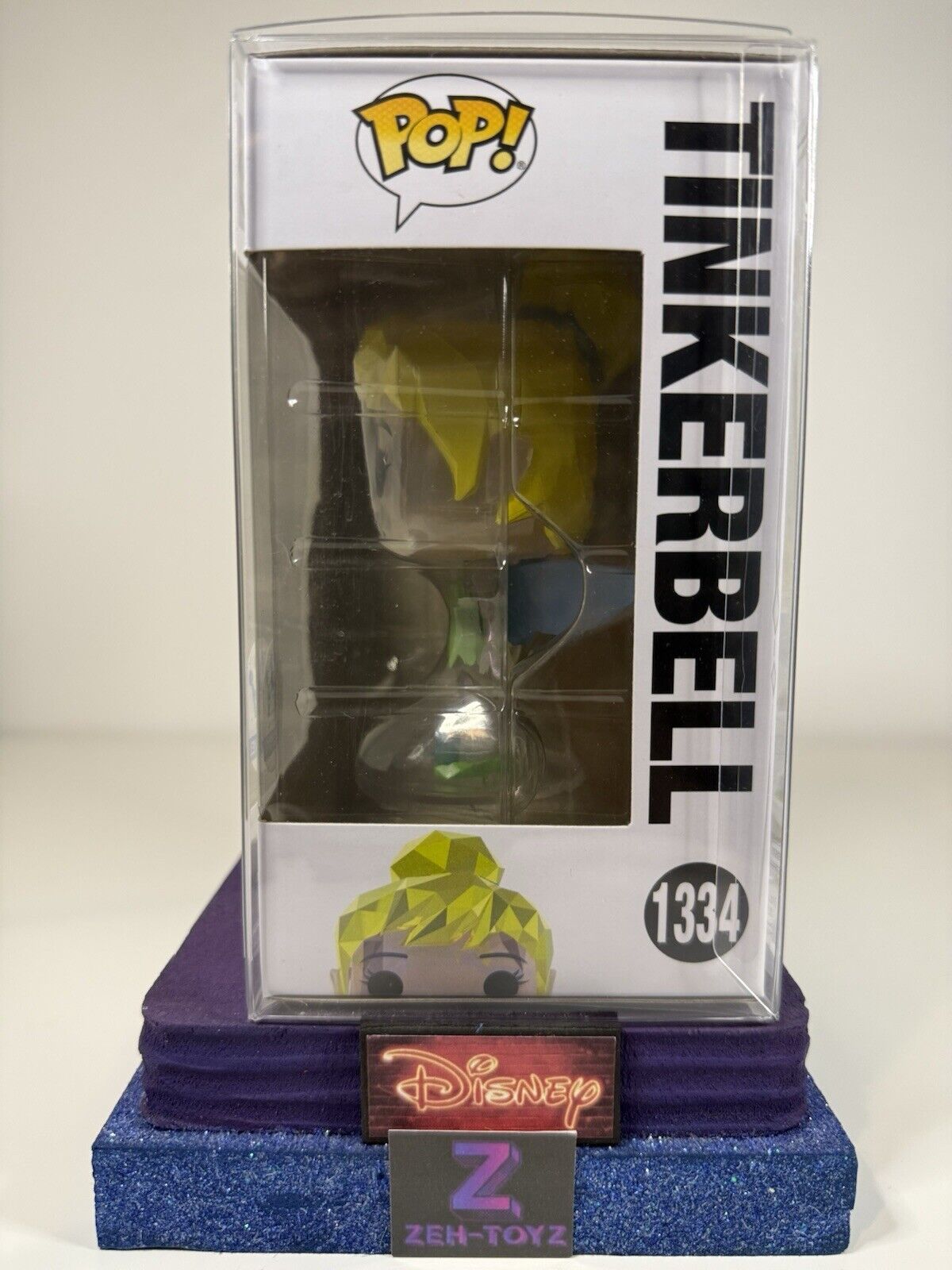 FUNKO POP! Disney 100 Peter Pan Tinkerbell #1334 Exclusive