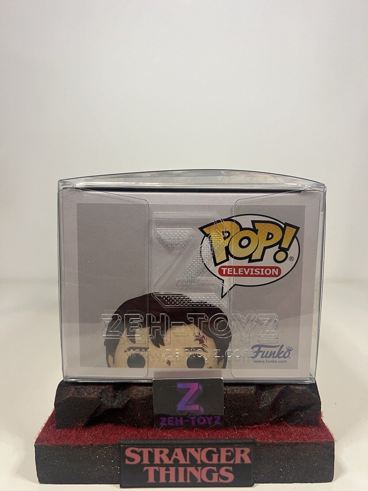 FUNKO POP! Television Tv Stranger Things Steve #1542 Special Edition (2)