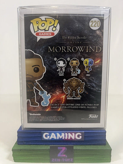 FUNKO POP! Games The Elder Scrolls Morrowind Warden #220