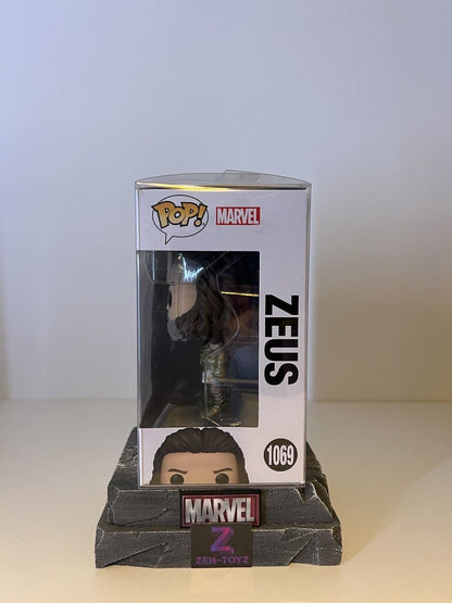 FUNKO POP! Marvel Studios Movies Thor Love And Thunder Zeus #1069