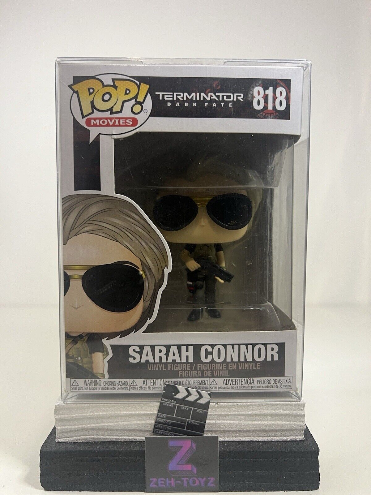 FUNKO POP! Movies Terminator Dark Fate Sarah Connor #818