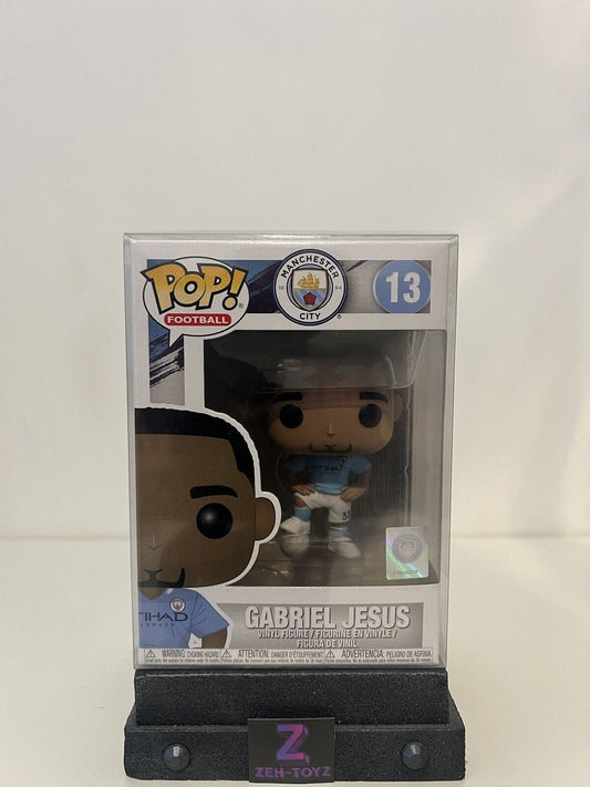 FUNKO POP! VINYL - MANCHESTER CITY - GABRIEL JESUS #13