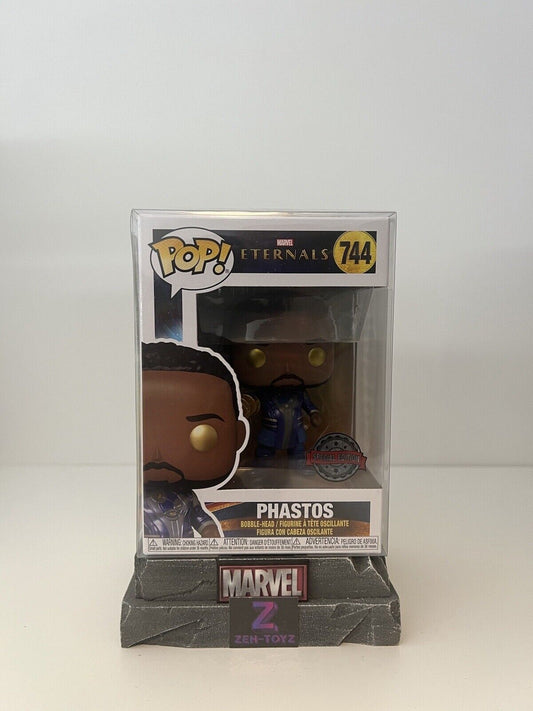 FUNKO POP! Marvel Studios Eternals Phastos #744 Special Edition