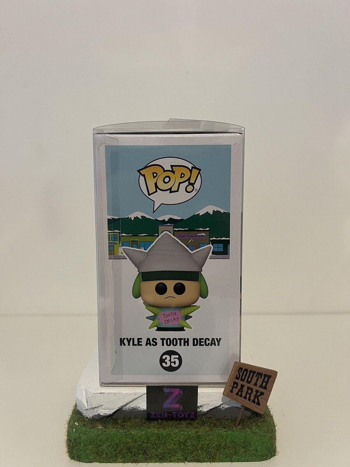 FUNKO POP! Animation Television South Park Kyle As Tooth Decay #35 Exclusive