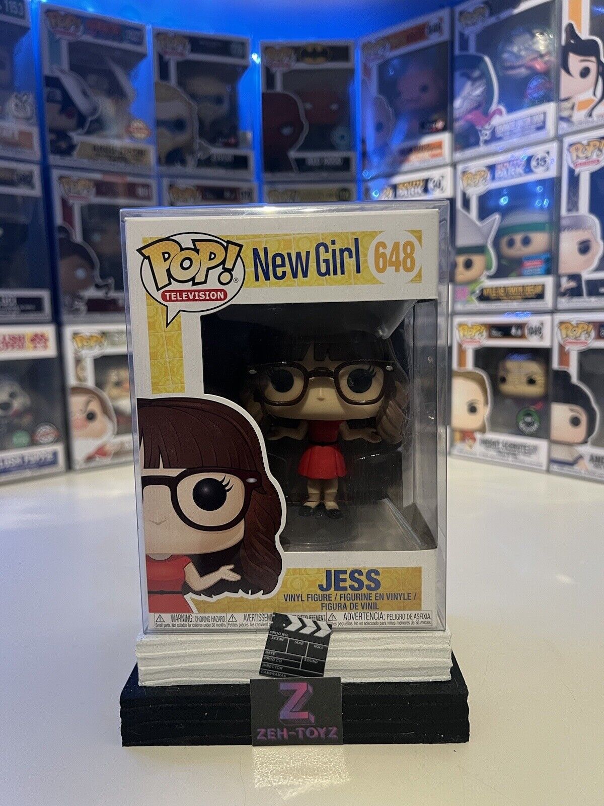 FUNKO POP! Television TV New Girl Jess #648