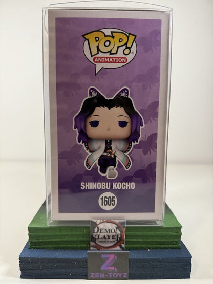 FUNKO POP! Anime Animation Demon Slayer Shinobu Kocho #1605 Summer Convention