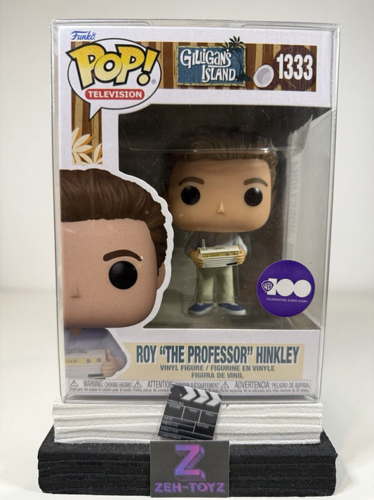 FUNKO POP! Television Gilligans Island Roy “The Professor” Hinkley #1333