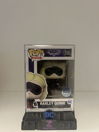 FUNKO POP! DC Universe Gotham Knights Harley Quinn #895 Special Edition