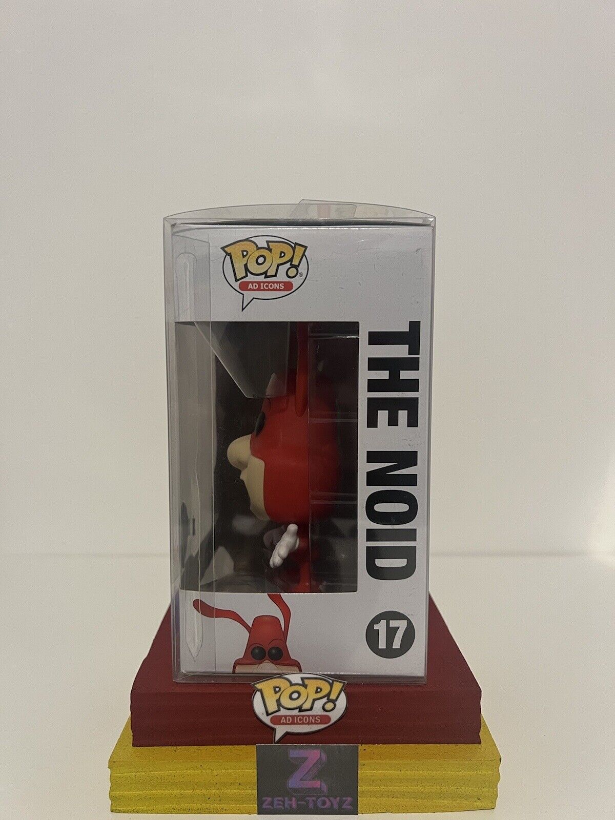 FUNKO POP! Ad Icons Dominos Pizza The Noid #17 Special Edition