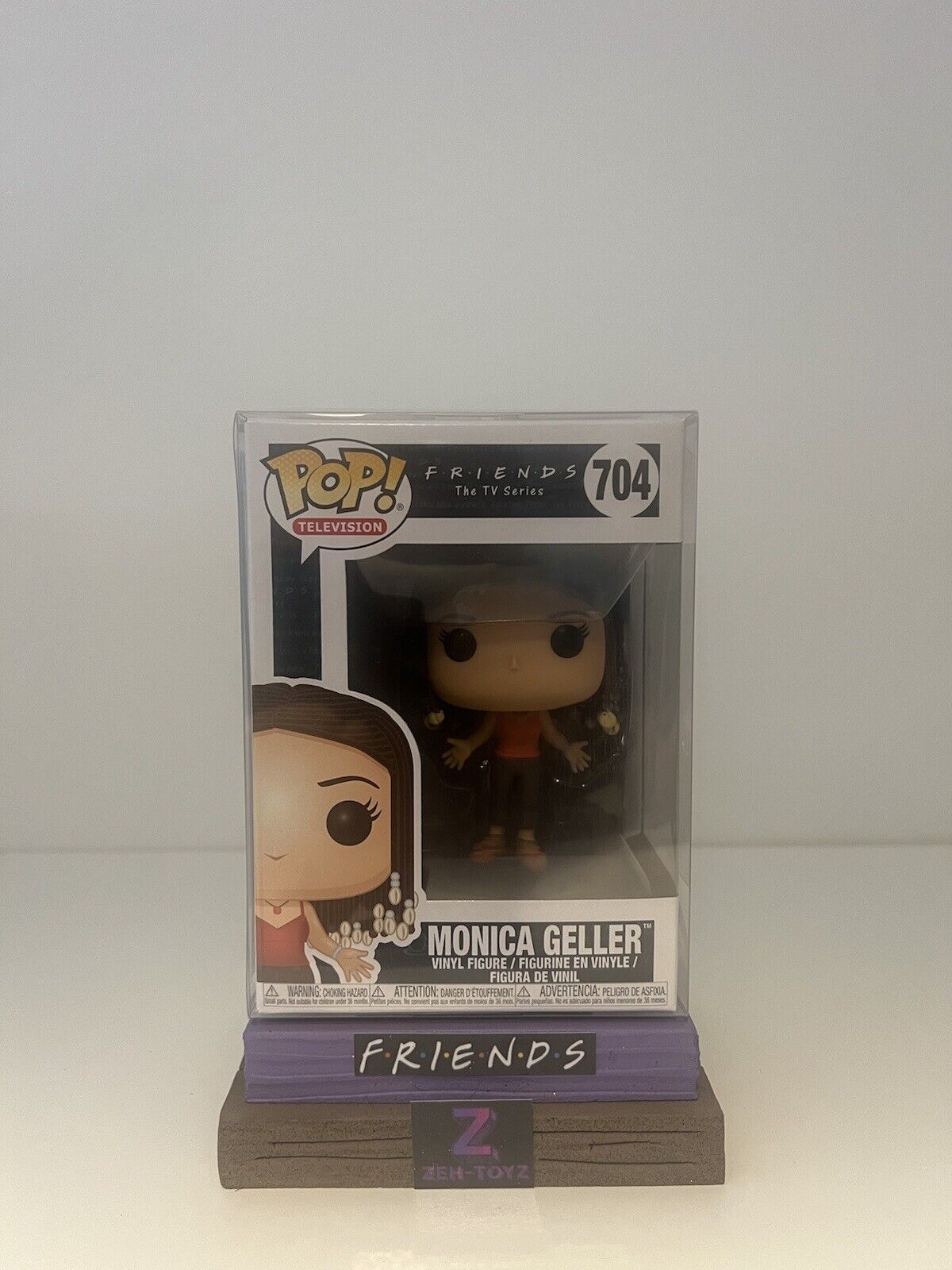 FUNKO POP! Television TV Friends Monica Geller #704