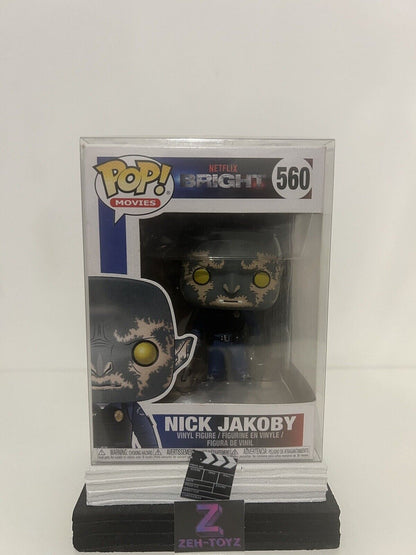 FUNKO POP! Movies Netflix  Bright Nick Jakoby #560