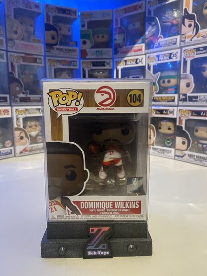 FUNKO POP! Basketball NBA Atlanta Hawks Dominique Wilkins #104