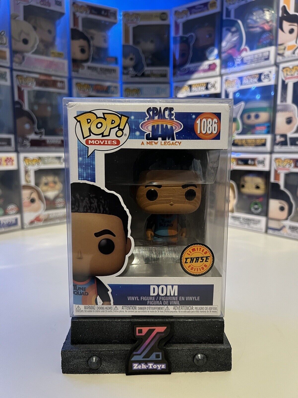 FUNKO POP! Movies Space Jam Dom #1086 Chase