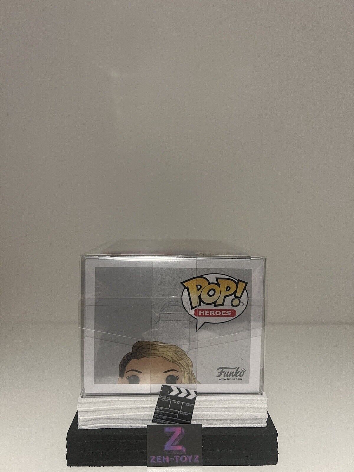 FUNKO POP! DC Universe Movies Birds Of Prey Black Canary Booby Trap Battle #304