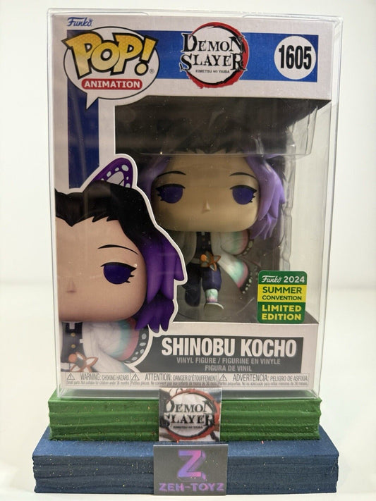 FUNKO POP! Anime Animation Demon Slayer Shinobu Kocho #1605 Summer Convention