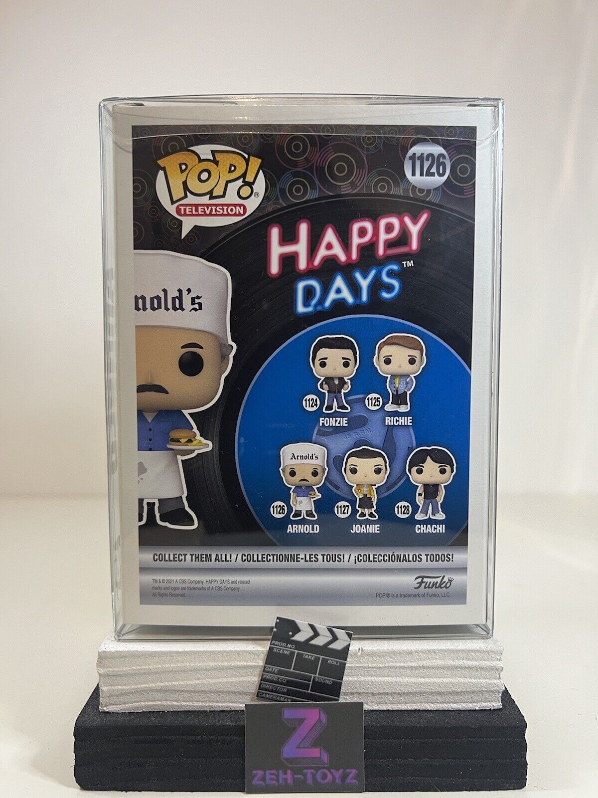 FUNKO POP! Television TV Happy Days Arnold #1126