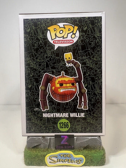 FUNKO POP! Television The Simpsons Nightmare Willie #1266 Funko Exclusive