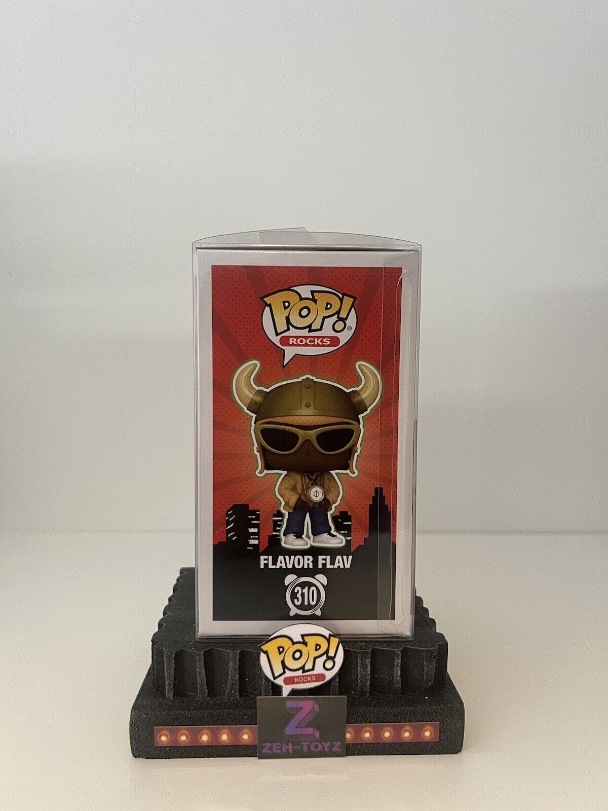 FUNKO POP! VINYL - POP! ROCKS - FLAVOR FLAV #310