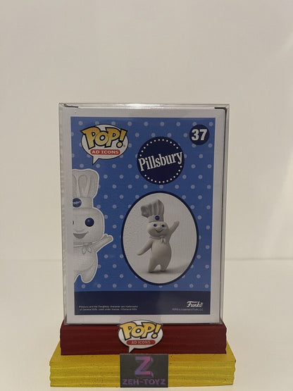 FUNKO POP! Ad Icons Pillsbury Doughboy #37 Funko Shop Limited Edition