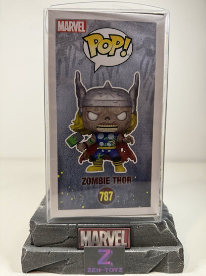 FUNKO POP! Marvel Zombies Zombie Thor #787 Glow In The Dark