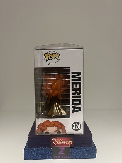 FUNKO POP! Disney Princess Brave Merida #324 Funko Exclusive