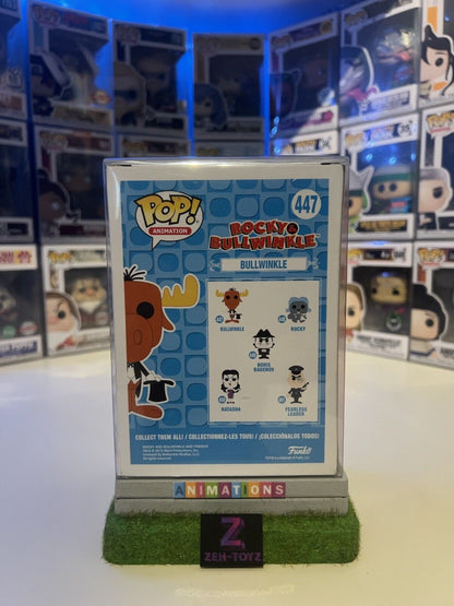 FUNKO POP! Animation Rocky & Bullwinkle - Bullwinkle #447