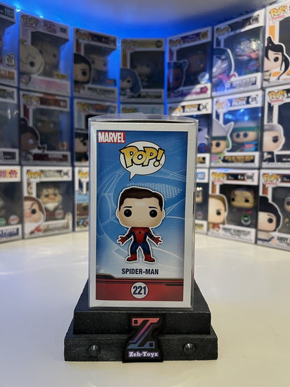 FUNKO POP! Marvel Studios Spider Man Homecoming #221 Exclusive