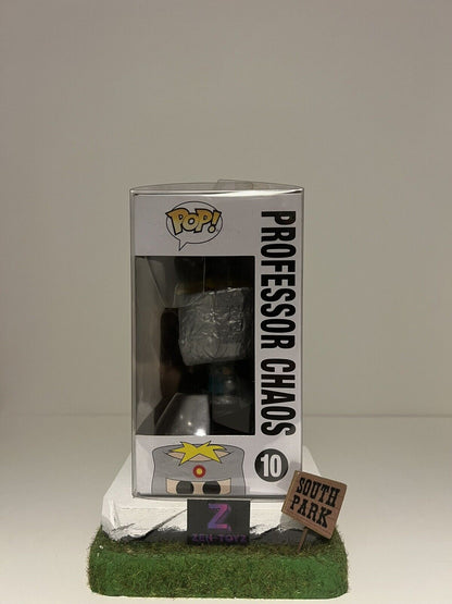 FUNKO POP! Animation TV South Park Professor Chaos #10