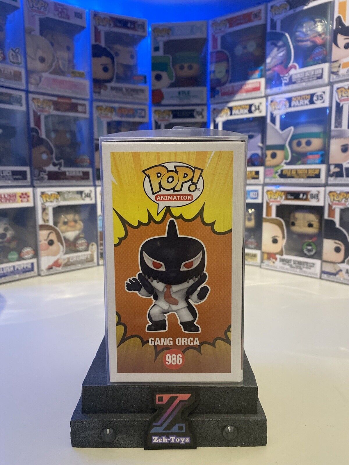 FUNKO POP! Anime My Hero Academia Gang Orca #986 Convention Exclusive