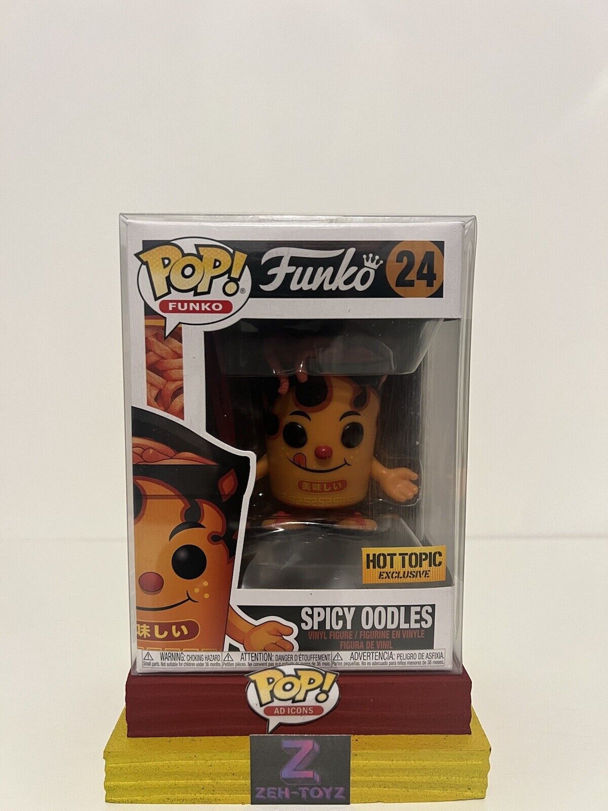 FUNKO POP! Funko Originals Spicy Noodles #24 Hot Topic Exclusive