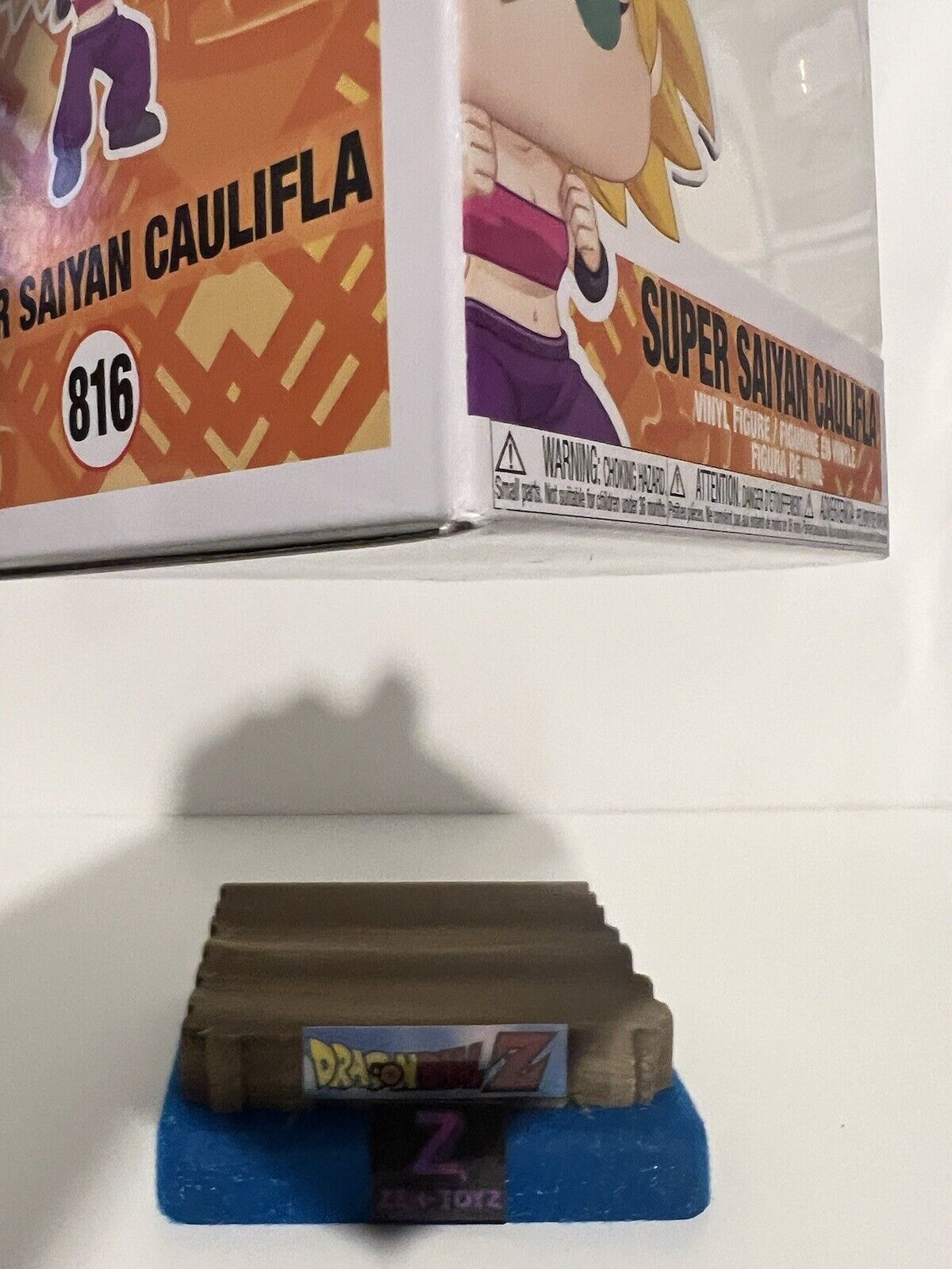 FUNKO POP! VINYL - DRAGON BALL Z - SUPER SAIYAN CAULIFLA #816