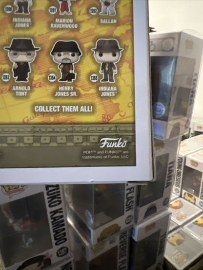 FUNKO POP! Movies Indiana Jones #1356 Special Edition