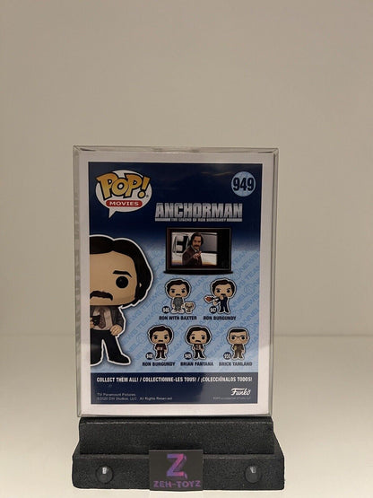 FUNKO POP! Movies Anchorman Brian Fantana #949 2020 Summer Convention Exclusive