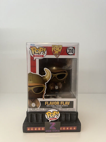 FUNKO POP! VINYL - POP! ROCKS - FLAVOR FLAV #310