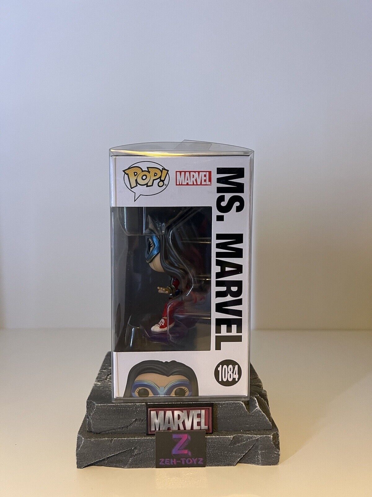 FUNKO POP! VINYL - MARVEL - MS. MARVEL #1084