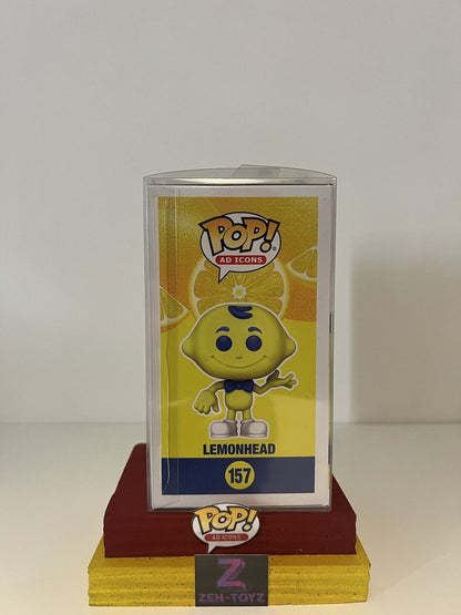 FUNKO POP! Ad Icons Lemonhead #157 Scented Funkon 2022