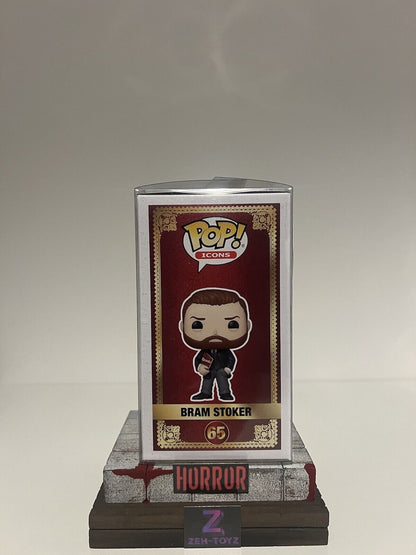 FUNKO POP! Horror Movies Bram Stoker #65 Special Edition